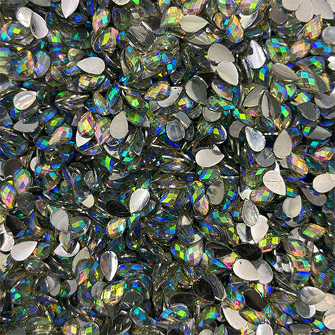 3 x 5 Thilagam Rainbow Kundan - 10 gm