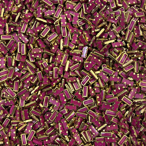 Rani Pink 3x7 Rectangle Mat Stones