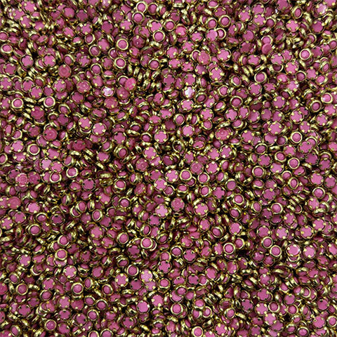 Baby Pink 3mm Round Mat Stones