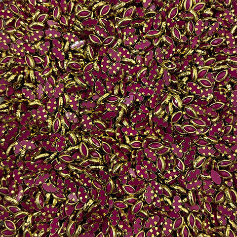 Rani Pink 6K Mat Stones