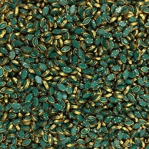 Rama Green 6K Mat Stones