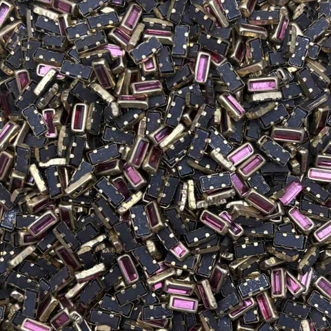 Baby Pink 3*7 Glossy Stones