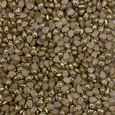 Ceramic Gold 6 x 4 Pan