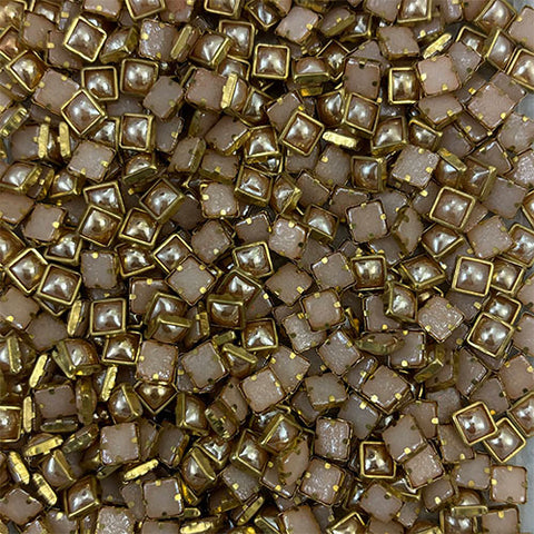 Ceramic Gold 6 x 6 Square