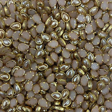 Ceramic Gold 8 x 4 Pan