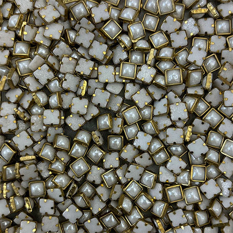 Ceramic Pearl 6x6 Square