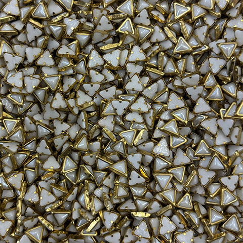 Ceramic Pearl 6x6 Triangle
