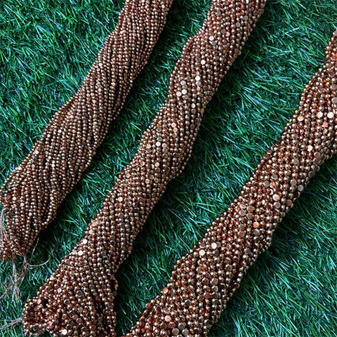 Copper Half Bead