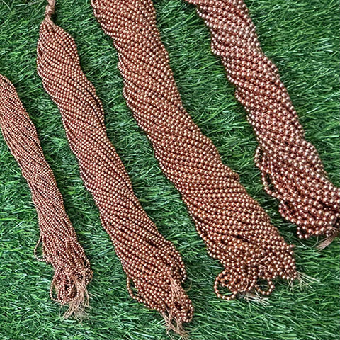 Copper Round Bead