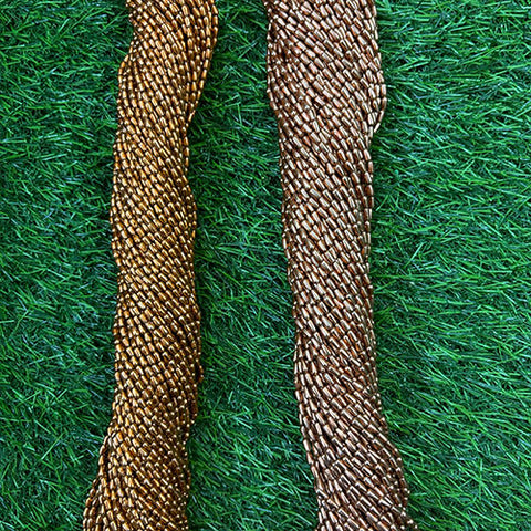 Copper Whead Bead - 1 Bunch