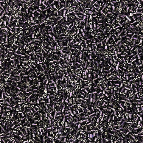Gray Cut Bead