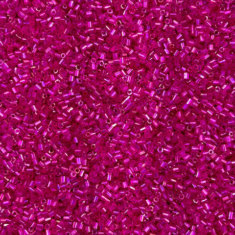 Rani pink Cut Bead