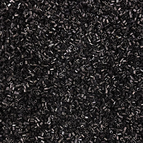 Black Cut Bead