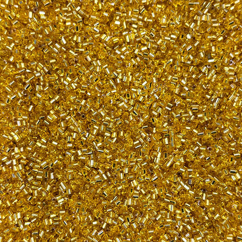 yellow Cut Bead