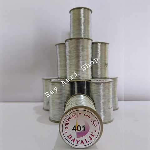 Dayalji silver zari - 1 Piece