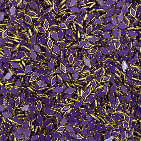 Violet Diamond Mat Stones