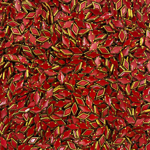 Red Diamond Mat Stones