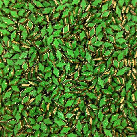 Light Green Diamond Mat Stones