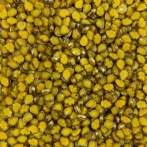Yellow Drop Mat Stones