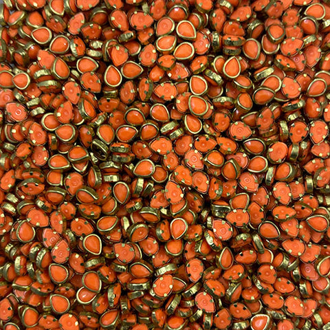 Orange Drop Mat Stones