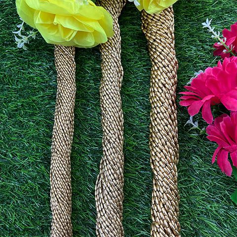 Dull Gold Rice Beads