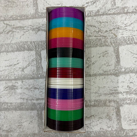 Flat Bangle 6 Cut - Each Box