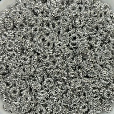 Flower Chakri Silver 10 GM