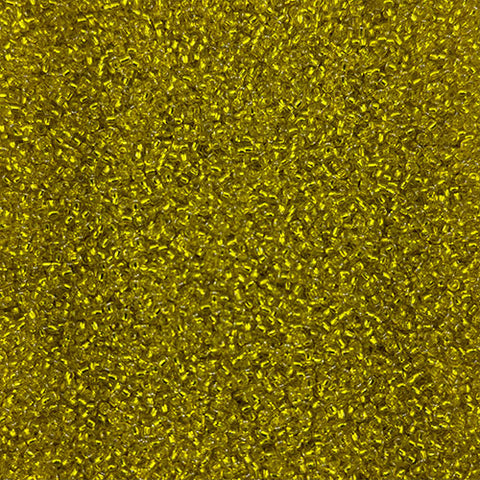 Yellow Glass Beads