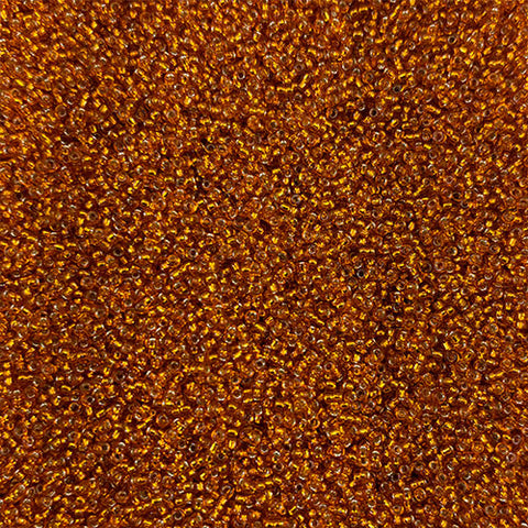 Orange Glass Beads