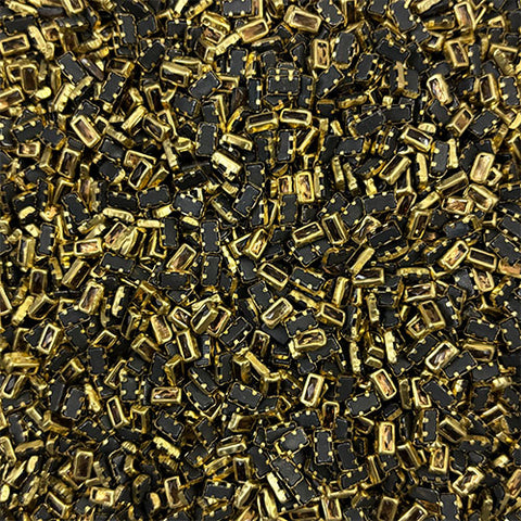 Gold - 3 x 5 Rectangle