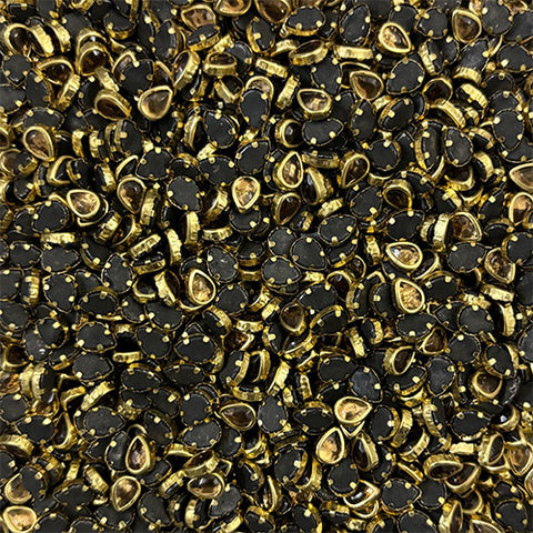 Gold Stones 6 x 4 Pan