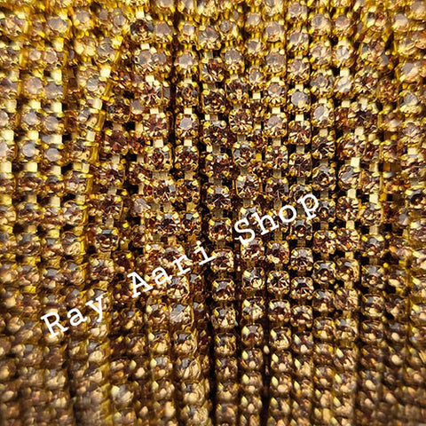 Stone Chain Gold