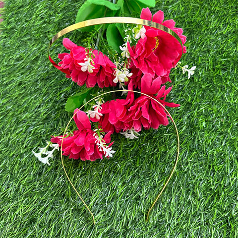 Head Band Gold - 1 Pices