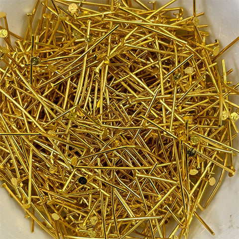 Head Pin Gold