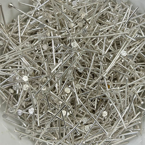 Head Pin silver