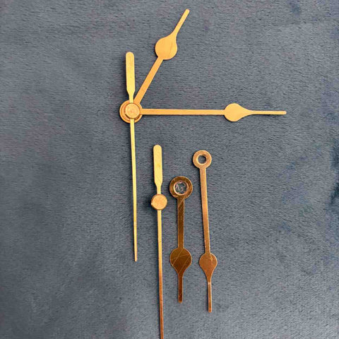 Clock needle Gold - 1 Set