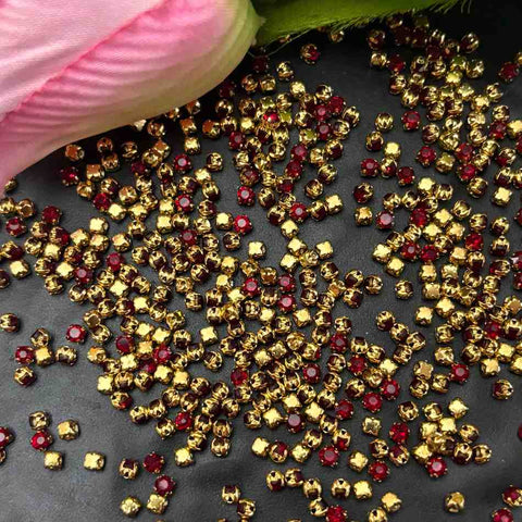 12ss Maroon Gold Base - 10 gm