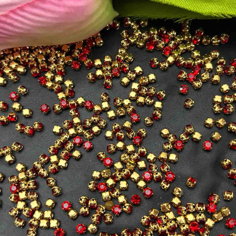 12ss Red Gold Base - 10 gm