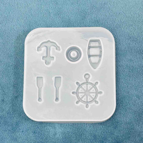6 in 1 Mold - 1 Piece