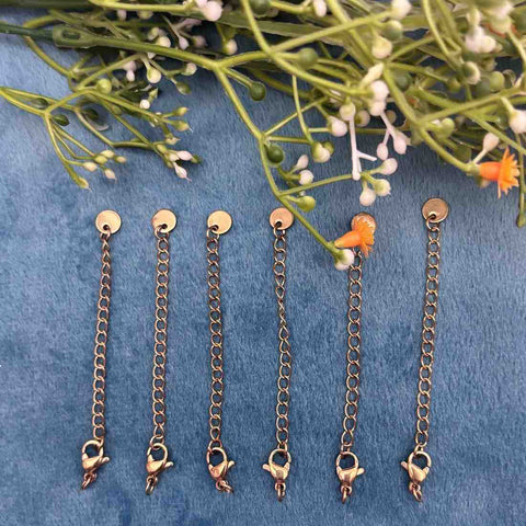Anti Tarnish Bracelet Chain Extension - 1 Piece