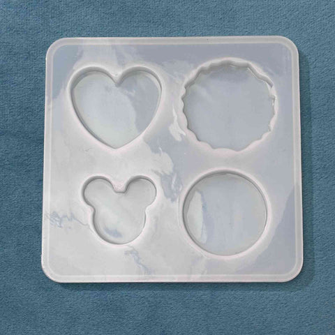 4 in 1 Mold - 1 Piece