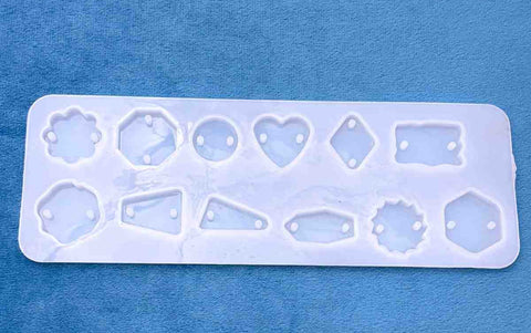 12 in 1 Resin Mold