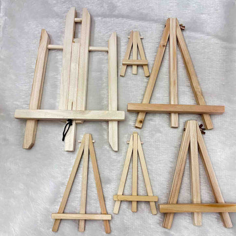 Wood Stand - 1 Piece