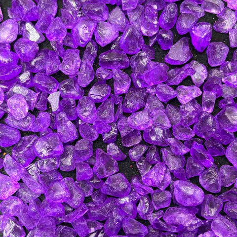 Violet Metallic Stones for Resin Art - 25 gm