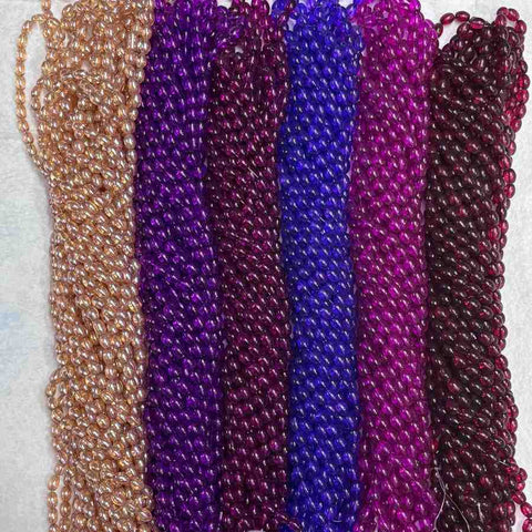 4 x 7 Oval Hanging - 1 Line