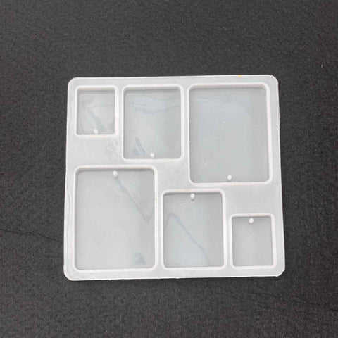 6 in 1 Rectangle Mold - 1 Piece