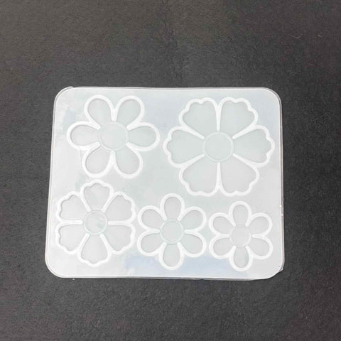 5 in 1 Flower Mold - 1 Piece