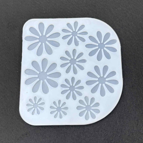 10 in 1 Flower Mold - 1 Piece