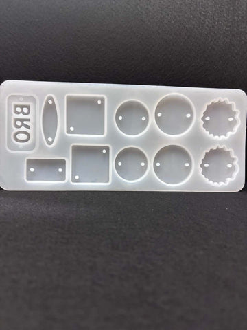11 in 1 Rakhi Mold - 1 Piece