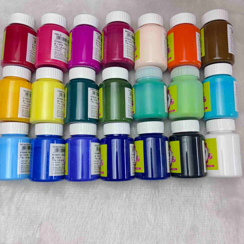 Acrylic Colours 100 ML - 1 Piece
